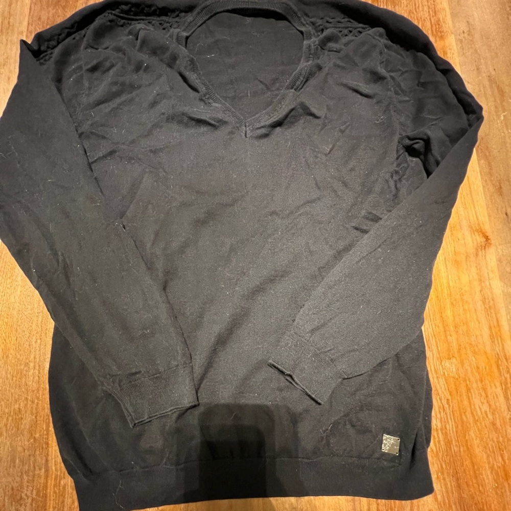Versace light sweater